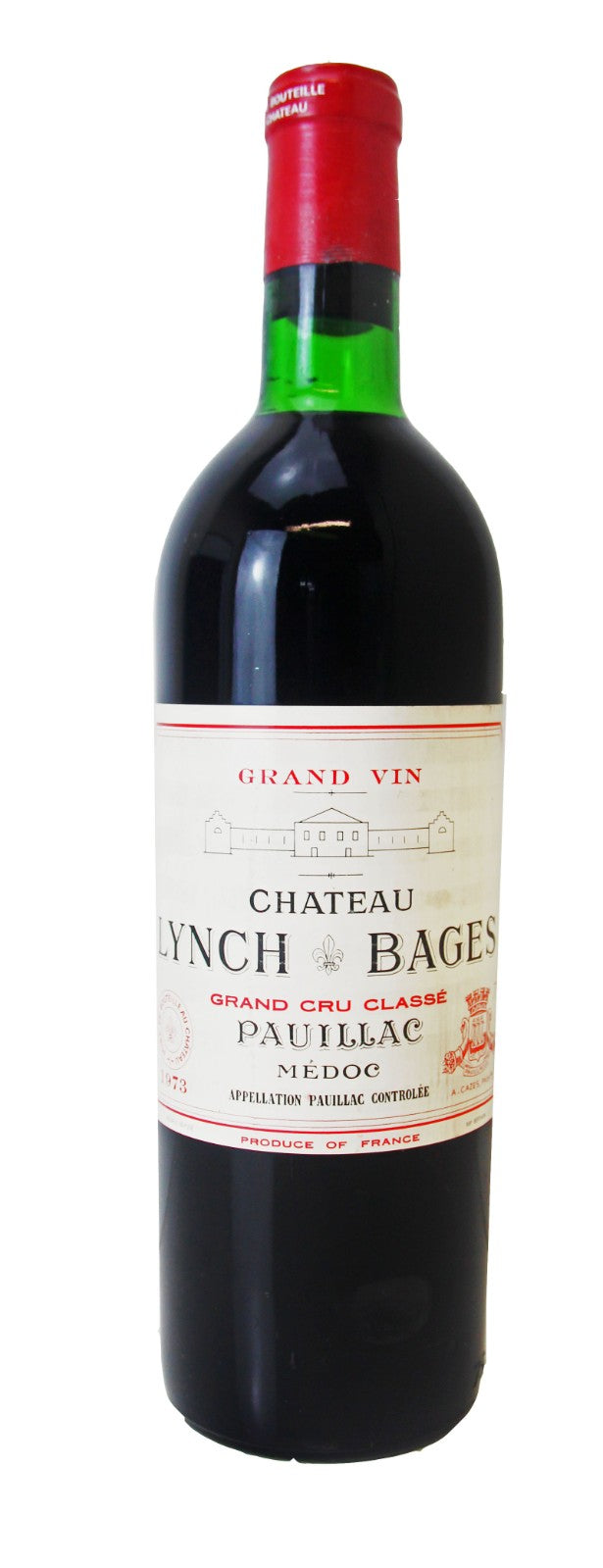 1973 | Chateau Lynch-Bages | Pauillac at CaskCartel.com