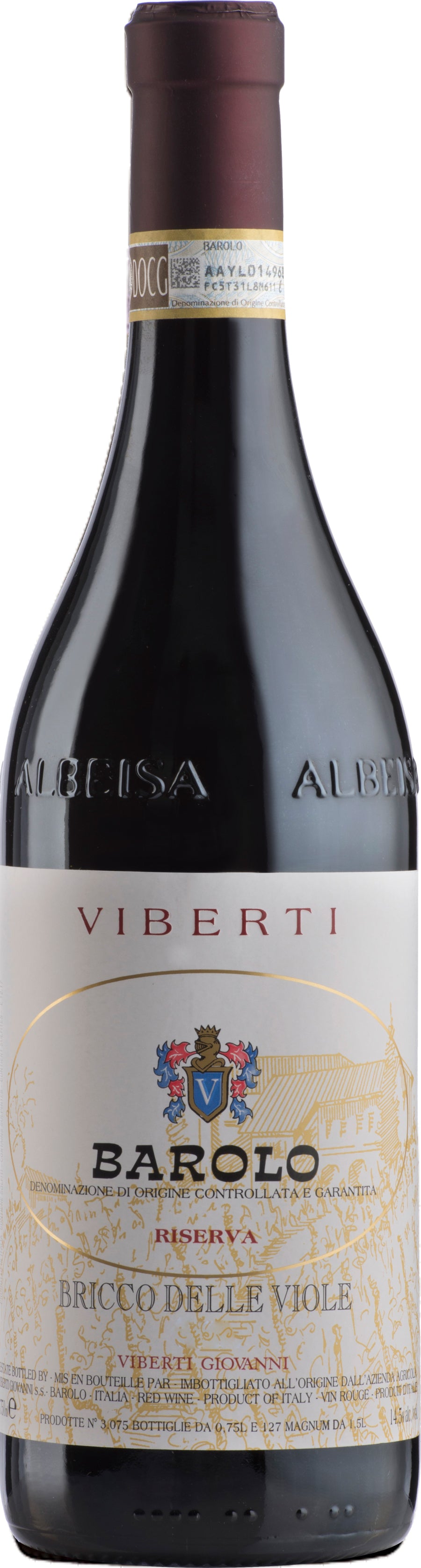 2015 | Viberti Giovanni | Bricco delle Viole Riserva at CaskCartel.com
