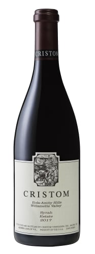 2017 | Cristom Vineyards | Estate Syrah at CaskCartel.com