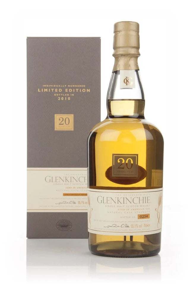 Glenkinchie 20 Year Old (Special Release 2010) Single Malt Scotch Whisky | 700ML at CaskCartel.com