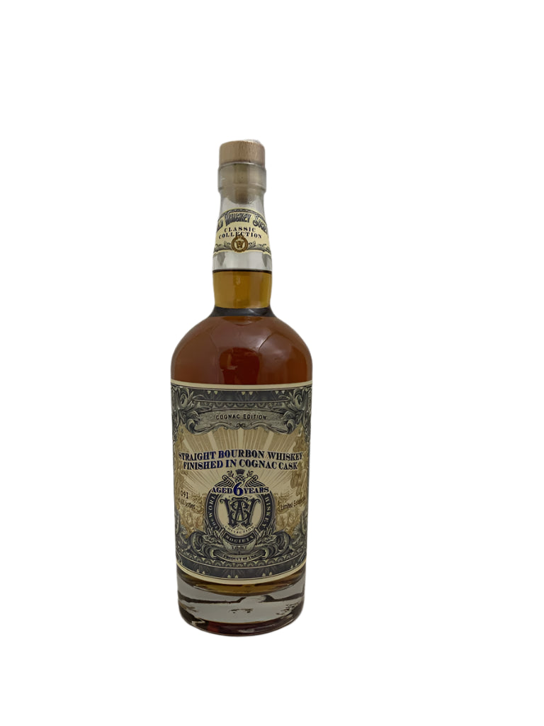 World Whiskey Society Classic Collection 6 Year Old Finished in Cognac Casks Straight Bourbon Whiskey at CaskCartel.com