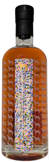 Little Brown Dog Highland Park 2014 Single Malt Scotch Whisky | 700ML at CaskCartel.com