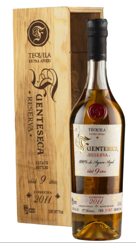 Fuenteseca Extra Anejo Reserva 9 Year Old 2011 at CaskCartel.com