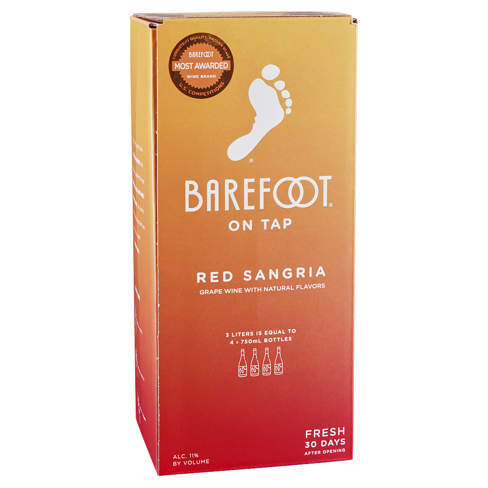Barefoot Cellars | Red Sangria (Double Magnum) - NV at CaskCartel.com