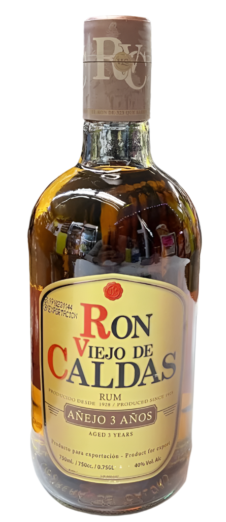 Ron Viejo de Caldas Anejo 3 Year Old Rum at CaskCartel.com
