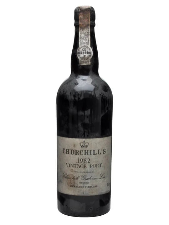 1982 | Churchill's | Vintage Port at CaskCartel.com