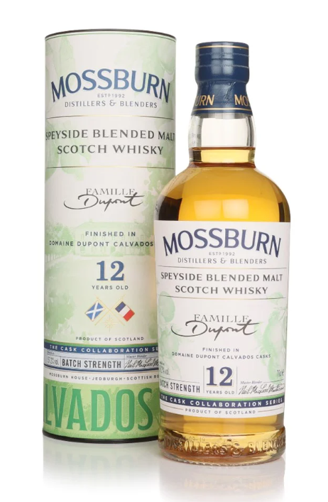 Mossburn 12 Year Old Dupont Calvados Cask Finish The Cask Collaboration Series Mossburn Single Malt Scotch Whisky | 700ML at CaskCartel.com