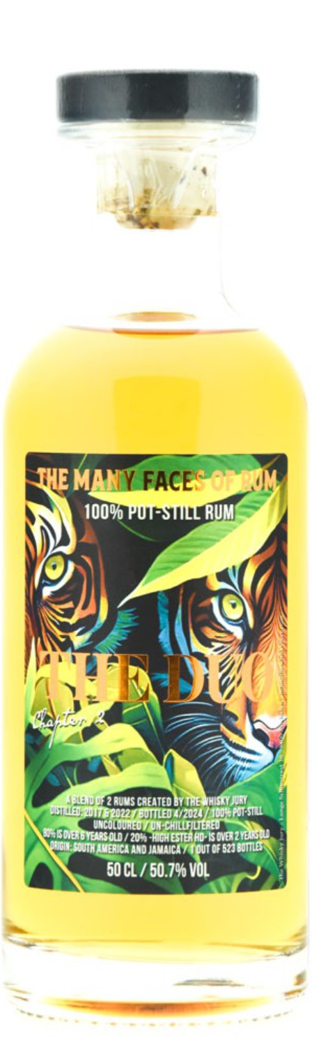The Duo Chapter 2 The Many Faces Of Rum The Whisky Jury | 500ML at CaskCartel.com