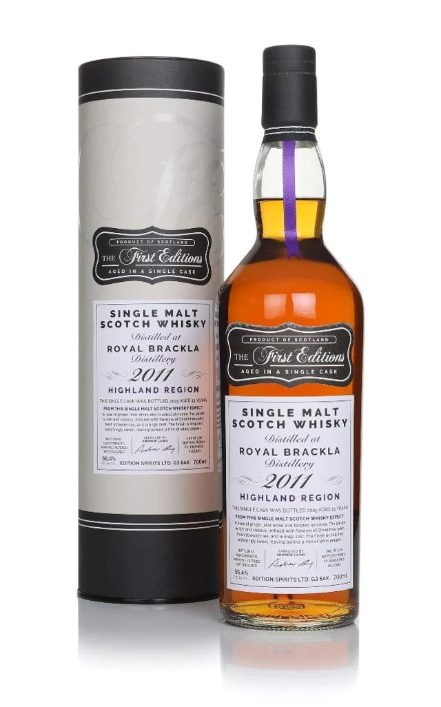 Royal Brackla 13 Year Old 2011 Cask #21881 - The First Editions (Hunter Laing) Single Malt Scotch Whisky | 700ML at CaskCartel.com