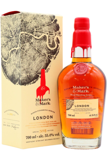 Maker's Mark Wood Finishing Series No. 3 London Edition Kentucky Straight Bourbon Whiskey | 700ML at CaskCartel.com