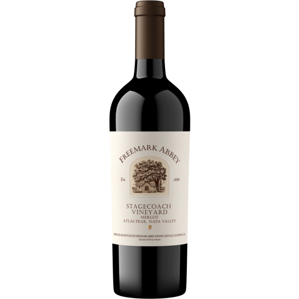 2014 | Freemark Abbey | Stagecoach Vineyard Merlot at CaskCartel.com