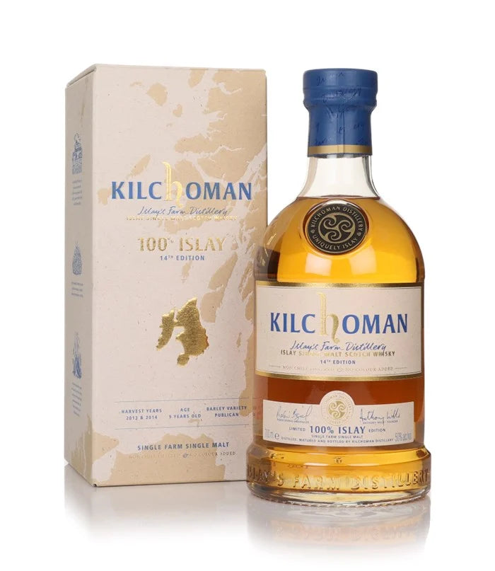 Kilchoman 100% Islay 14th Edition Single Malt Scotch Whisky | 700ML at CaskCartel.com