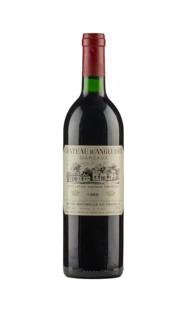 1988 | Chateau d'Angludet | Margaux at CaskCartel.com