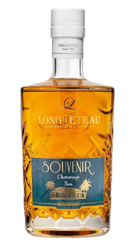 Longueteau 5 Year Old Souvenir L'hommage | 700ML at CaskCartel.com
