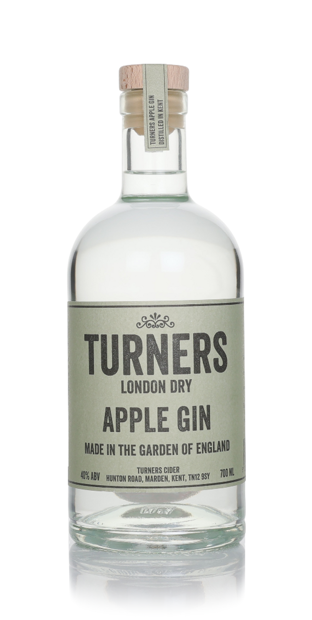 Turners Apple Gin | 700ML at CaskCartel.com
