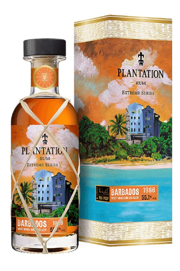 C. Ferrand Plantation Extreme Series V 36 Year Old 1986 Rum