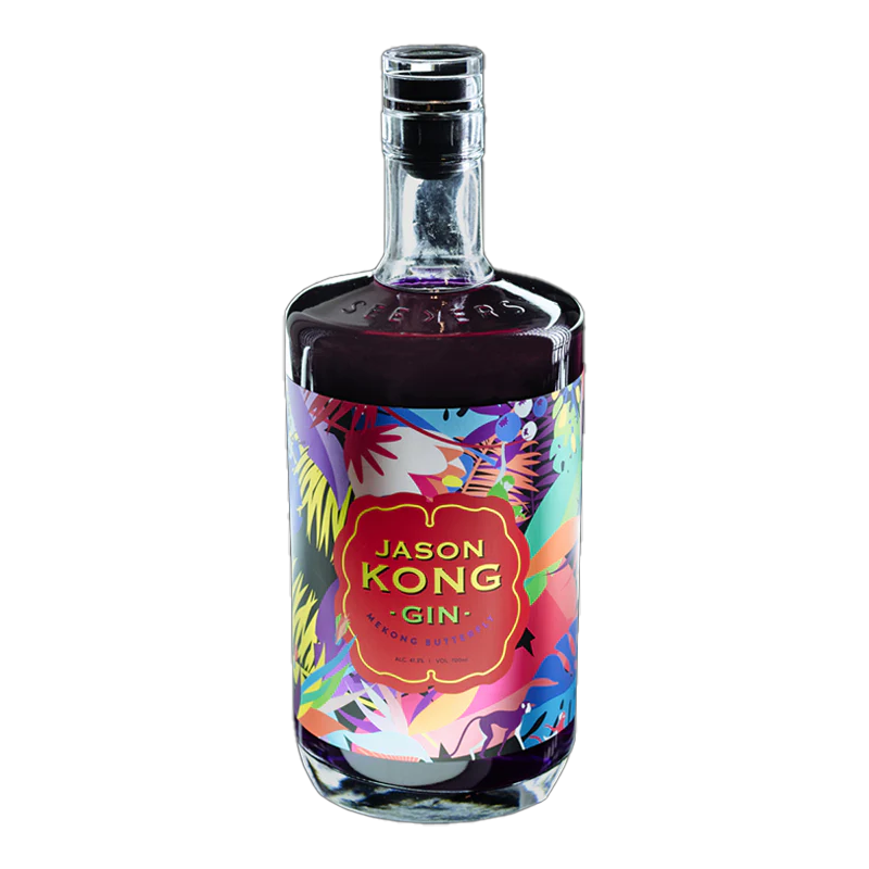 Jason Kong Butterfly Pea Gin | 700ML at CaskCartel.com