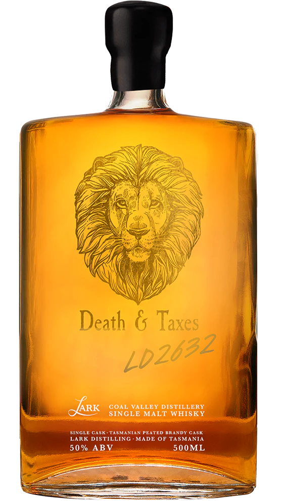 Lark Death & Taxes The Whisky Bar Series 2021 Release (Cask #LDF2632) Single Malt Whisky | 500ML at CaskCartel.com