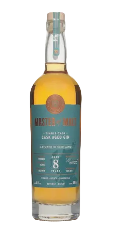 Cask Aged 8 Year Old (Master of Malt) Gin | 700ML at CaskCartel.com