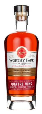 Worthy Park Quatre Vins Cask | 700ML at CaskCartel.com