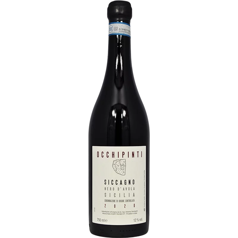 2020 | Arianna Occhipinti | Siccagno Nero d'Avola at CaskCartel.com