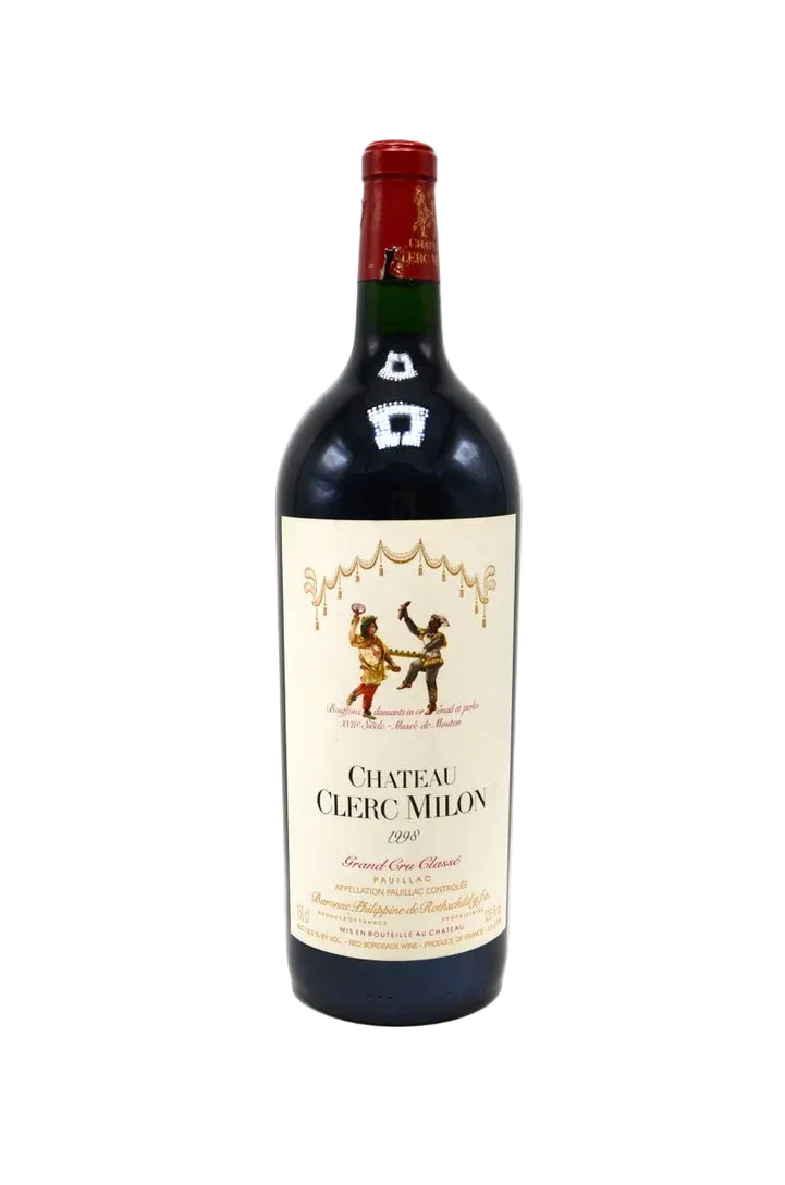 1998 | Chateau Clerc-Milon | Pauillac at CaskCartel.com