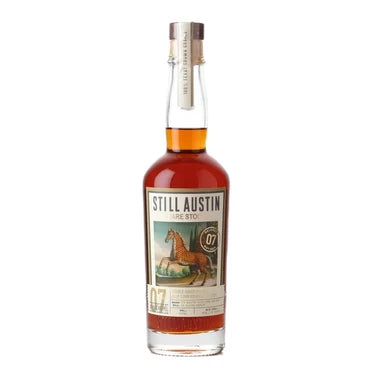 Still Austin Limited Edition Rare Stock 07 Double Oaked Malted Blue Corn Bourbon Whiskey | 375ML at CaskCartel.com