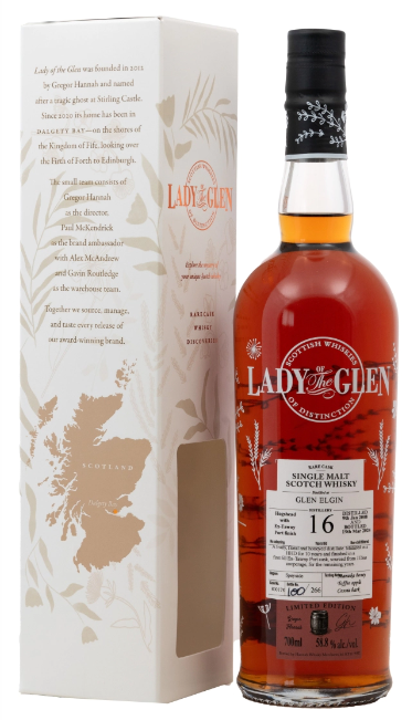 Glen Elgin 2008 16 Year Old Single Cask #800178 Tawny Port Finish Single Malt Scotch Whisky | 700ML at CaskCartel.com