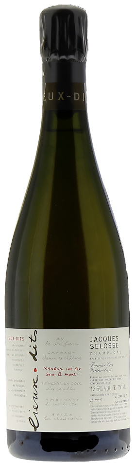 Jacques Selosse | Lieux-dits Sous le Mont' Mareuil Sur Ay Grand Cru Extra Brut - NV at CaskCartel.com