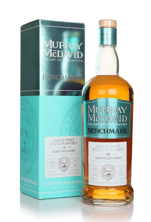 Glentauchers 14 Year Old 2010 Benchmark Murray McDavid Single Malt Scotch Whisky | 700ML at CaskCartel.com