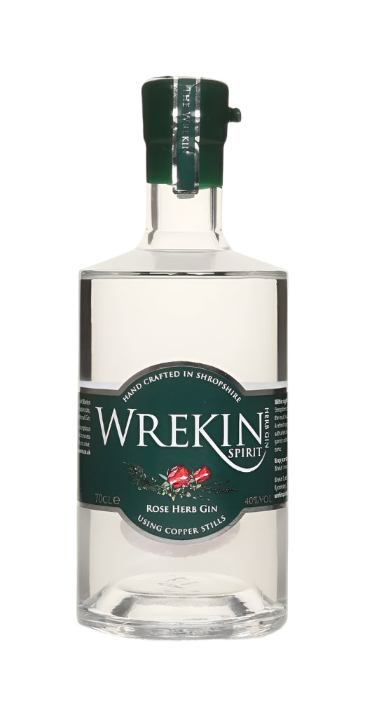 Wrekin Spirit Rose Herb Gin | 700ML at CaskCartel.com