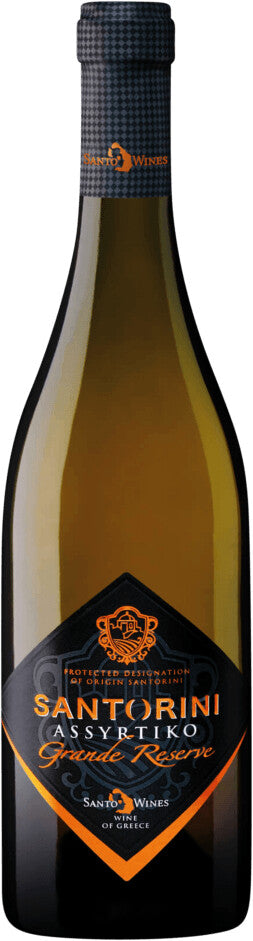 2020 | Santo Wines | Grande Reserve Assyrtiko at CaskCartel.com
