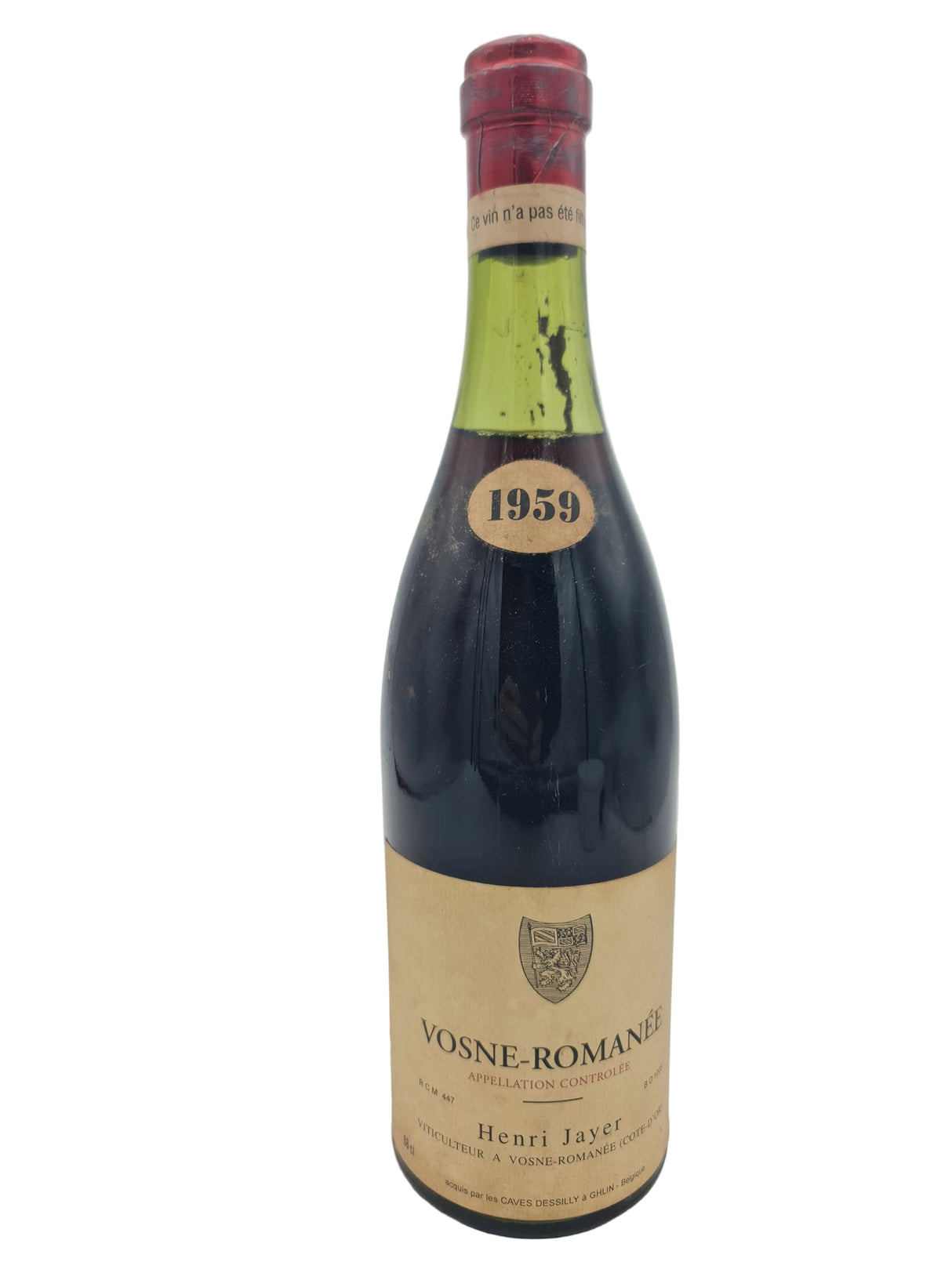 1959 | Henri Jayer | Vosne-Romanee at CaskCartel.com