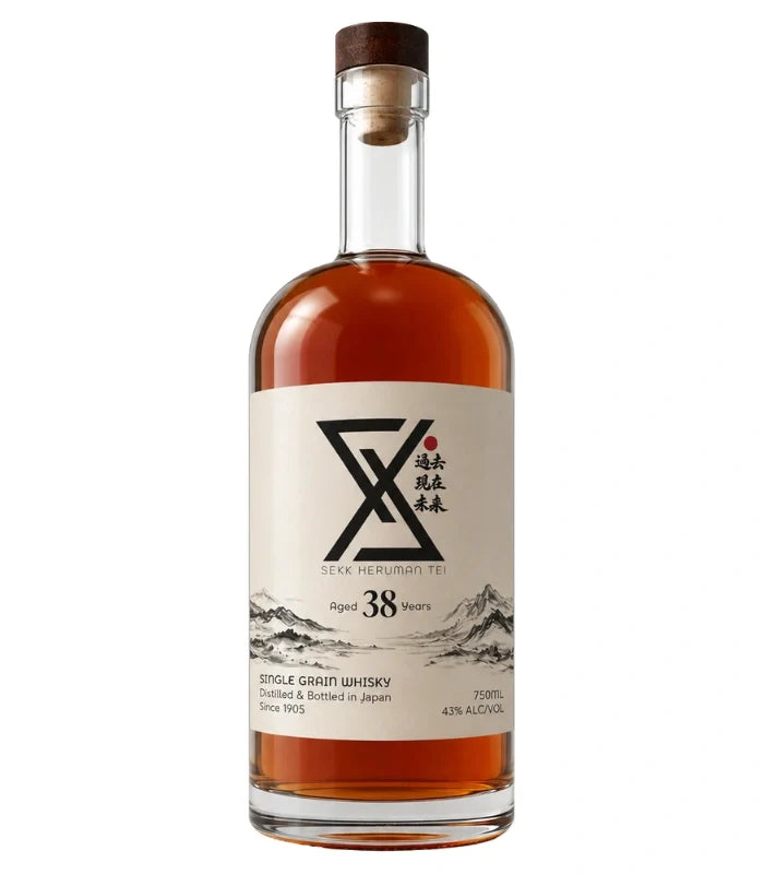 Sekk Heruman Tei 38 Year Old Single Grain Japanese Whisky at CaskCartel.com