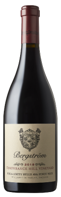 2019 | Bergström Wines | Temperance Hill Vineyard Pinot Noir at CaskCartel.com