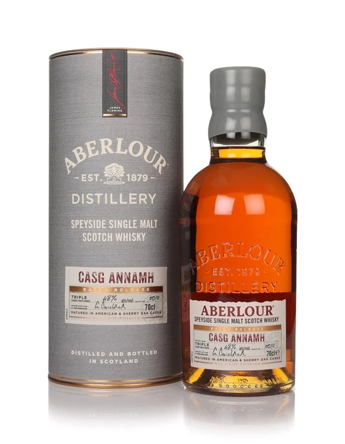 Aberlour Casg Annamh Batch 10 Single Malt Scotch Whisky | 700ML at CaskCartel.com