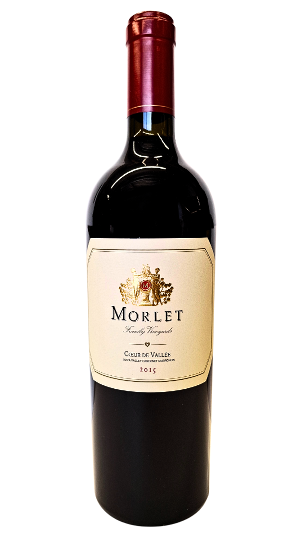 2015 | Morlet Family Vineyards | Coeur De Vallee Cabernet Sauvignon at CaskCartel.com