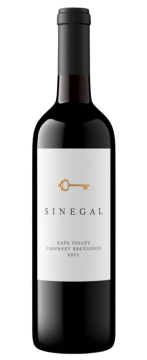 2021 | Sinegal Estate | Cabernet Sauvignon at CaskCartel.com