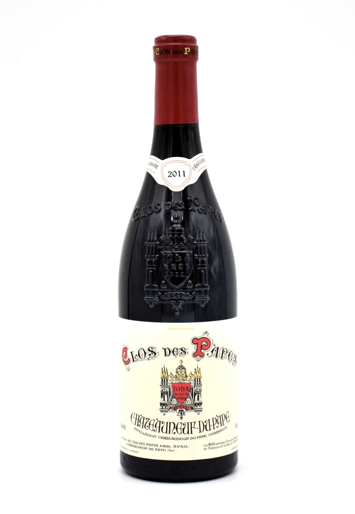 2011 | Paul Avril Clos des Papes | Chateauneuf-du-Pape at CaskCartel.com