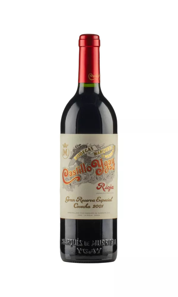 2001 | Marques de Murrieta | Castillo Ygay Gran Reserva Especial at CaskCartel.com