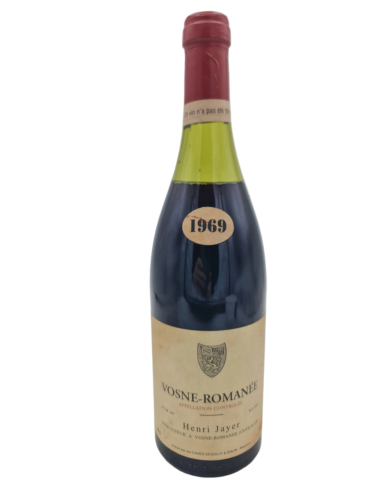1969 | Henri Jayer | Vosne-Romanee at CaskCartel.com