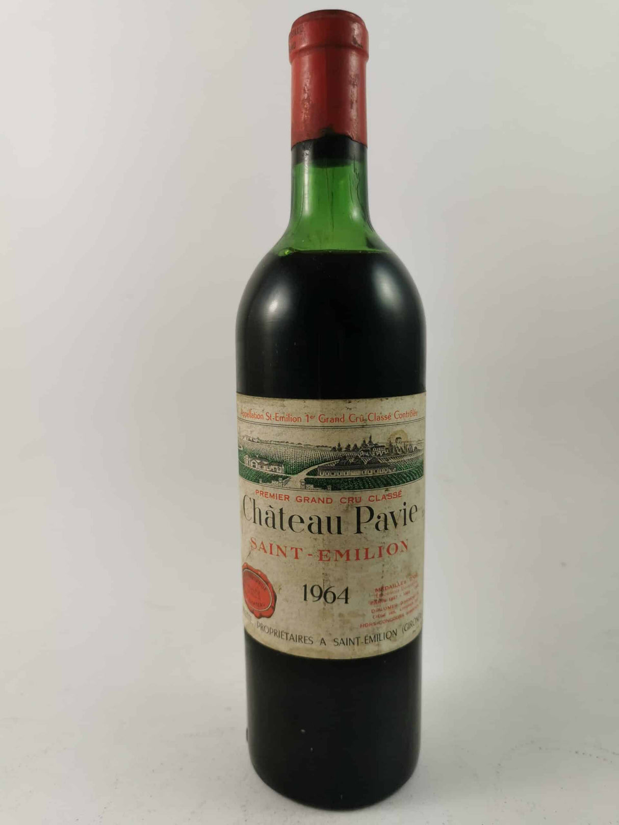 1964 | Château Pavie | Saint-Emilion Grand Cru at CaskCartel.com