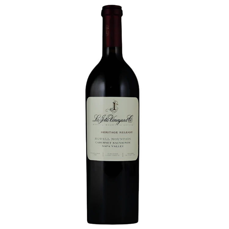 2008 | La Jota Vineyards | Anniversary - Heritage Release Cabernet Sauvignon at CaskCartel.com
