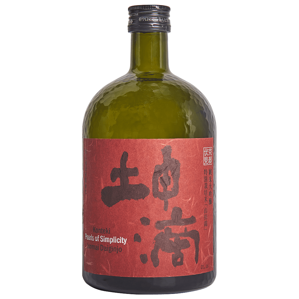 Konteki Pearls Of Simplicity Junmai Daiginjo Sake | 720ML at CaskCartel.com