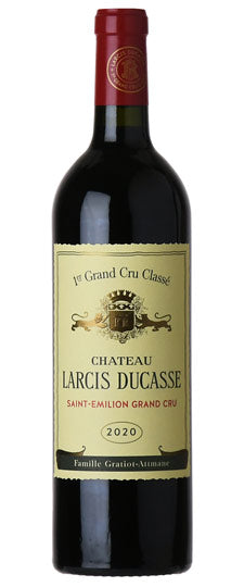 2020 | Chateau Larcis Ducasse | Saint-Emilion Grand Cru at CaskCartel.com