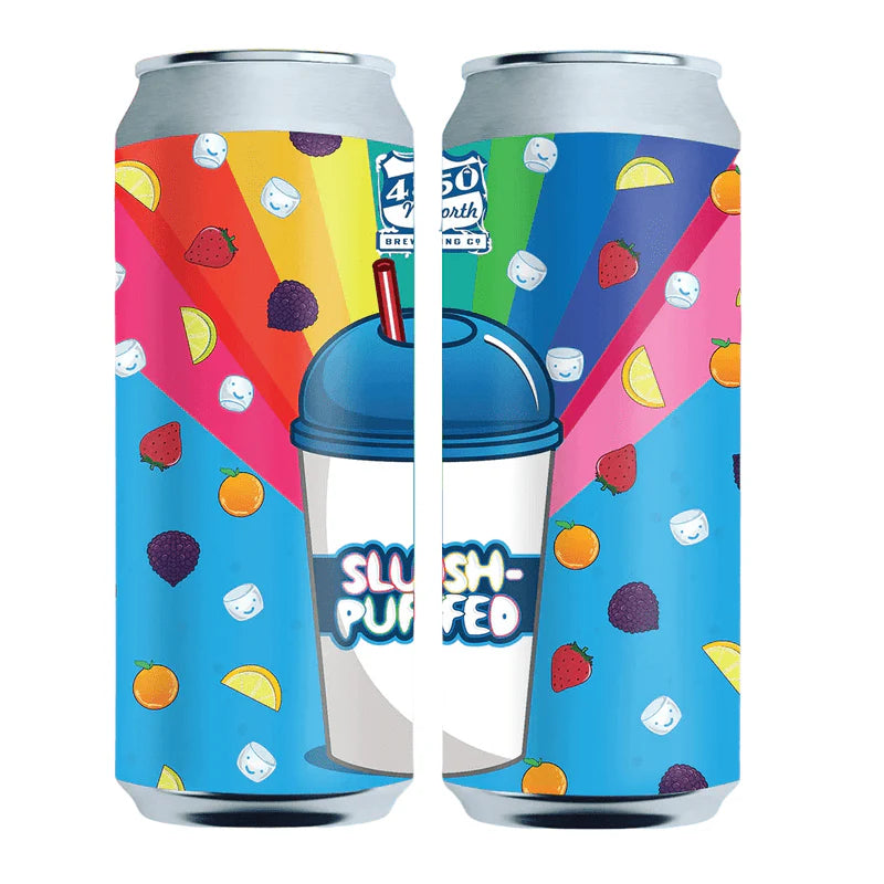 450 North Brewing Co. Slush-Puffed Slushy XXL Sour Ale Beer | (4)*355ML at CaskCartel.com