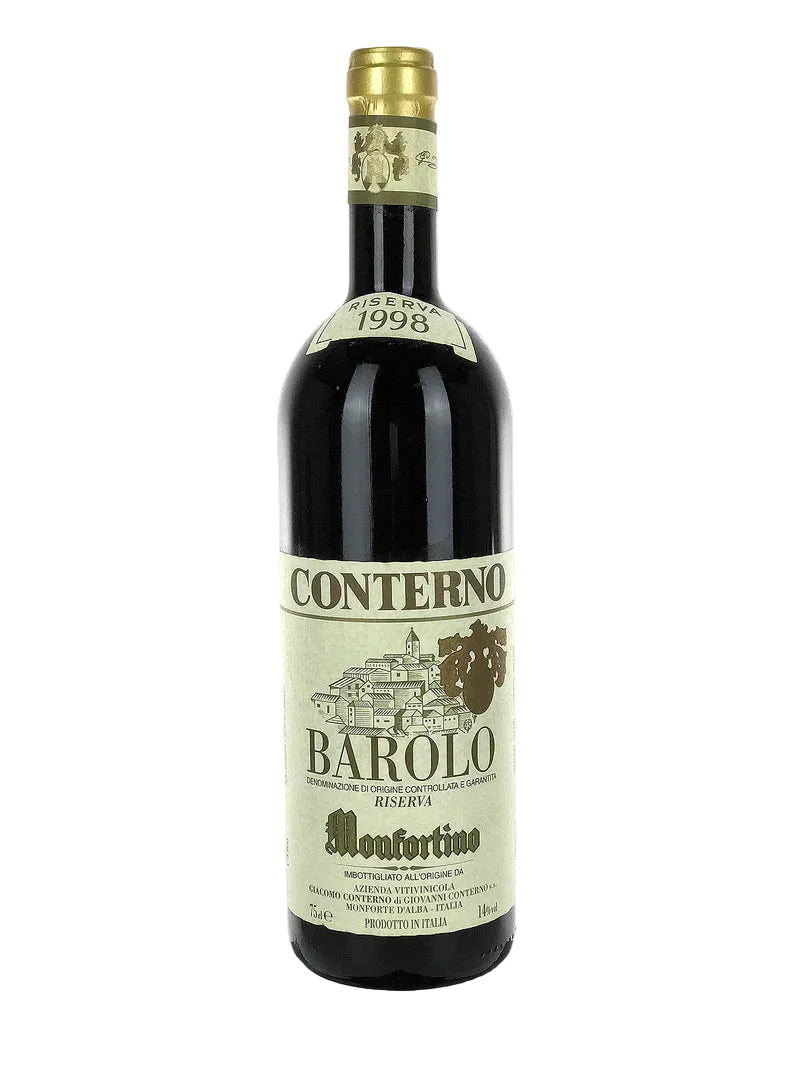 1998 | Giacomo Conterno | Monfortino at CaskCartel.com