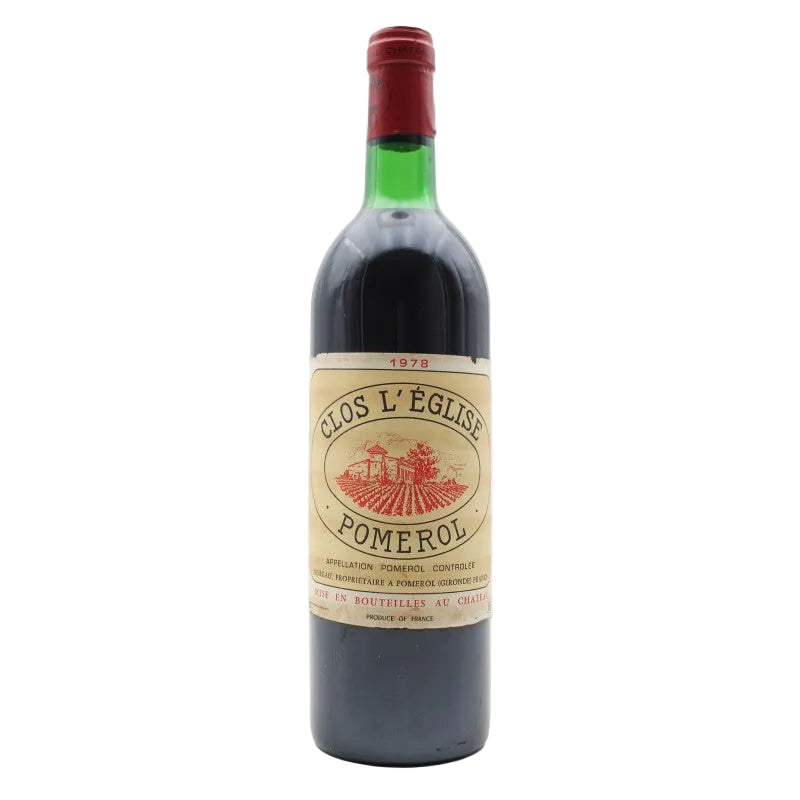 1978 | Clos L'Eglise | Pomerol at CaskCartel.com