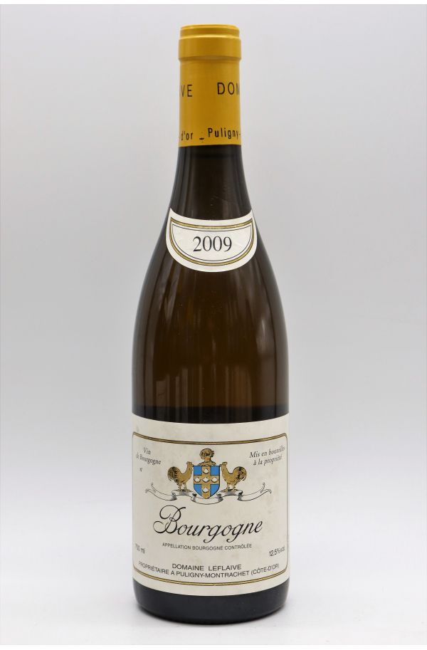 2009 | Domaine Leflaive | Bourgogne Blanc at CaskCartel.com