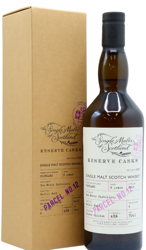 Ben Nevis 9 Year Old 2013 Single Malts Of Scotland Parcel #12 Single Malt Scotch Whisky | 700ML at CaskCartel.com